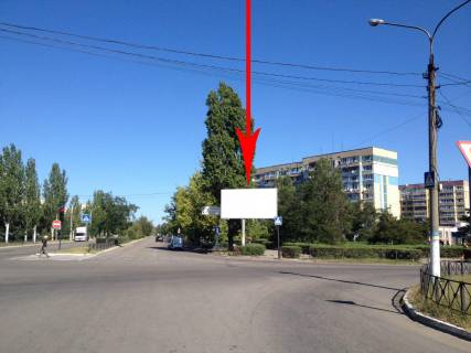 Білборд, Бігборд (Борд)  A у Кам'янське (Дніпродзержинськ), 6х3  просп. Перемоги - просп. Героїв АТО(2), напрямок руху до АТБ, біля світлофора Фото 1