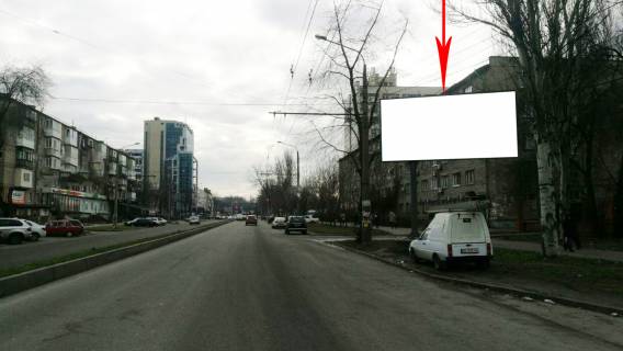 Билборд A в Запорожье, 6х3  Перемоги вул., біля буд. №56 фото 1