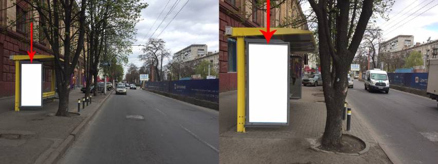 Сiтiлайт B у Дніпро (Дніпропетровськ) Zdp049B2,Дмитра Яворницького просп., біля буд. 61, перед площею Героїв Майдану Фото 1