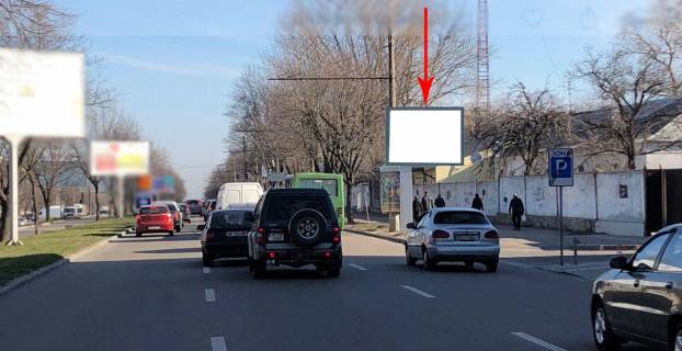 Беклайт A у Дніпро (Дніпропетровськ) t068A,просп. Олександра Поля, в районі буд. 97А Фото 1