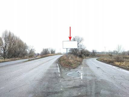 Билборд A в Обухівці, 6х3  Автошлях Дніпро - Решетилівка (Н-31), розвилка на смт. Обухівка (Кіровське), с. Горянівське, виїзд з смт. Обухівка фото 1