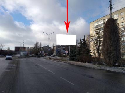 Білборд, Бігборд (Борд)  A у Нікополі, 6х3  вул.Першотравнева, навпроти буд. №1, центральна кільцева розв'язка міста Фото 1