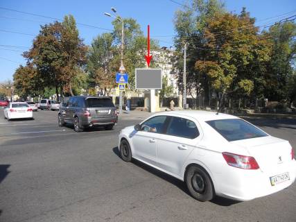 Скролер, Скрол A у Дніпро (Дніпропетровськ), 3.14х2.32  просп. Д. Яворницького (К. Маркса) - пл. Соборна (Жовтнева), біля світлофора - 169033 Фото 1