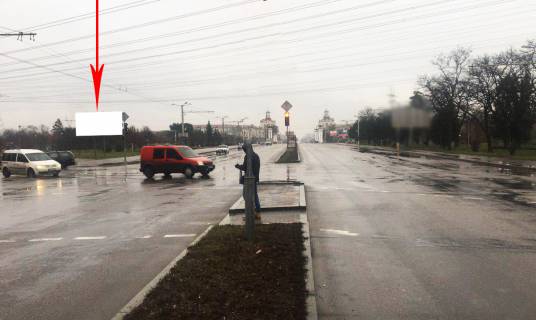 Билборд B в Запорожье, 6х3  Соборний просп. - Верхня вул. фото 1