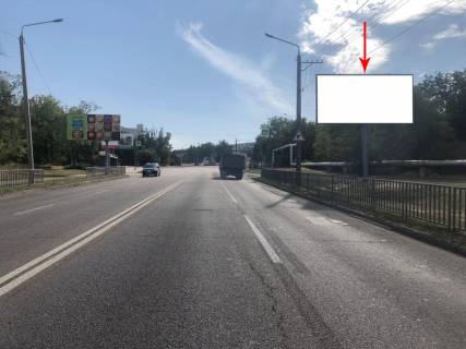 Білборд, Бігборд (Борд)  A у Дніпро (Дніпропетровськ), 6х3  вул. Космічна, навпроти буд.№15 Фото 1
