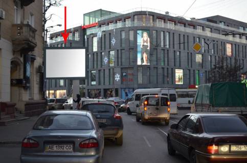 Скроллер A в Днепр (Днепропетровск) s193А1,вул. В. Липинського (Ширшова), біля буд. №4 - вул.Центральна, біля ТЦ ПАСАЖ - 231145 фото 1