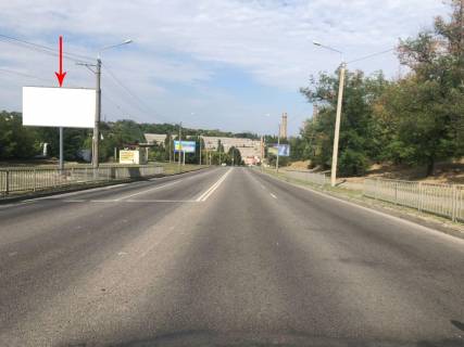 Билборд B в Днепр (Днепропетровск), 6х3  вул. Космічна, навпроти буд.№15 фото 2