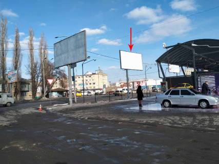 Білборд, Бігборд (Борд)  B у Павлограді, 6х3  вул. Дніпровська - вул.Полтавська Фото 1