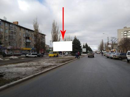 Билборд A в Никополе, 6х3  просп.Електрометалургів, навпроти буд. №9, напрямок руху з центру (РОЗМІР МАТЕРІАЛУ ДЛЯ РОЗМІЩЕННЯ 5,9х2,9) фото 1
