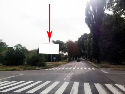 Билборд A в Каменское (Днепродзержинск) дз12А,просп. Аношкіна - вул. Спортивна, напрямок до просп.Свободи фото 1