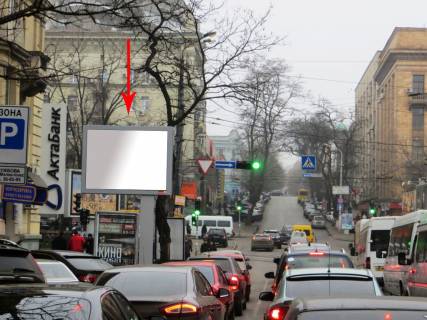 Скроллер A в Днепр (Днепропетровск), 3.14х2.32  вул. В. Липинського (Ширшова) - просп. Д. Яворницького (Карла Маркса), біля ТЦ ПАСАЖ, біля світлофора - 168597 фото 1