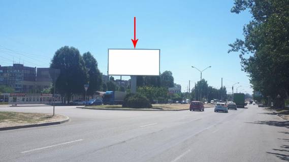 Билборд A в Днепр (Днепропетровск), 8х4  Донецьке шосе, навпроти буд. №123  (на розділовій смузі), рух у бік ж/м Ломівський фото 1