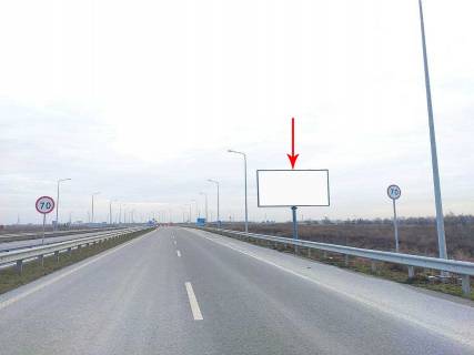 Билборд A в Гречаному, 6х3  Автошлях Дніпро - Решетилівка (Н-31), нова трасса на Київ, розвилка на с. Радісне та с. Іванівка, рух у бік м. Дніпро фото 1