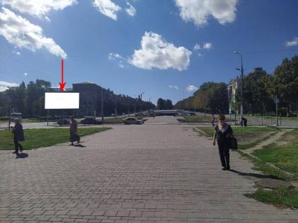 Білборд, Бігборд (Борд)  B у Кам'янське (Дніпродзержинськ), 6х3  просп. Свободи - просп. Аношкіна Фото 2