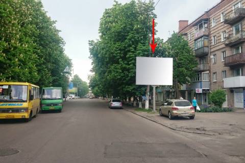 Білборд, Бігборд (Борд)  A у Дніпро (Дніпропетровськ), 4х3  вул. Титова, 20 - вул. Янгеля, рух в напрямку ТРЦ АПОЛЛО Фото 1