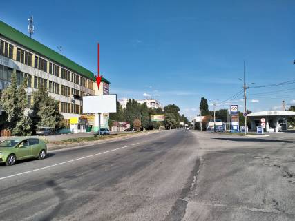 Білборд, Бігборд (Борд)  B у Дніпро (Дніпропетровськ), 6х3  вул. Сучкова, в районі буд. №66 Фото 1