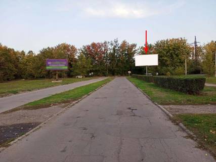 Билборд A в Вольногорске, 6х3  в`їзд з вул. Промислової на бульвар Миру фото 1