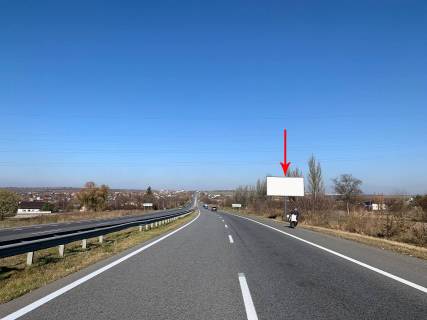 Билборд A в Братську, 6х3  Автошлях Дніпро - Запоріжжя (Н-08), с. Братське, рух у бік м. Дніпро фото 2