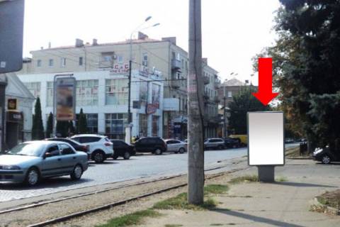 Ситилайт B в Днепр (Днепропетровск) C08Б,пр. К. Маркса, 101 - вул. Мостова (роздільник) фото 1
