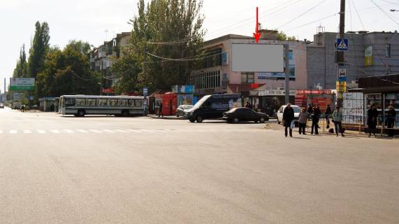 Билборд A в Днепр (Днепропетровск), 6х3  вул. Калинова - вул. П. Калнишевського (Косіора), навпроти ДК "Металургів" фото 1
