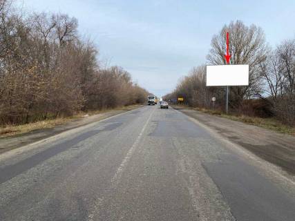 Білборд, Бігборд (Борд)  A у Нікополі, 6х3  Н-23, км 223+880 (праворуч), Виїзд з м. Нікополь, рух на Дніпро, біля АЗС АВІАС Фото