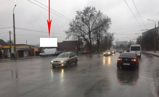 Билборд A в Запорожье, 6х3  Привокзальна вул. - Миколи Ласточкіна вул.  фото 1