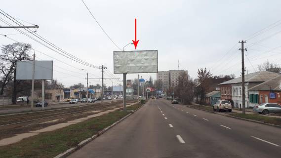 Билборд A в Днепр (Днепропетровск), 6х3  вул. Робоча, в районі буд. №9 (розподілювач), рух до центру фото 1