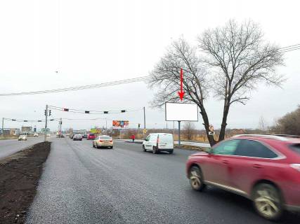 Билборд A в Подгородном, 6х3  Автодорога М04 (Донецьке шосе) в'їзд до Епіцентру ( розподілювач) фото 1