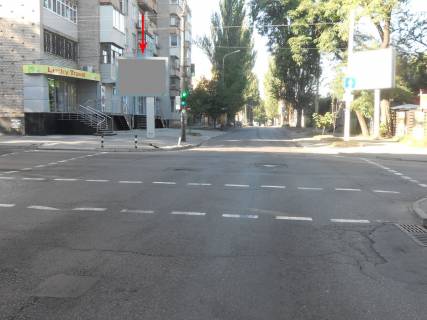 Скроллер A в Днепр (Днепропетровск), 3.14х2.32  вул. О. Гончара - вул. Паторжинського, біля світлофора - 168968 фото 1