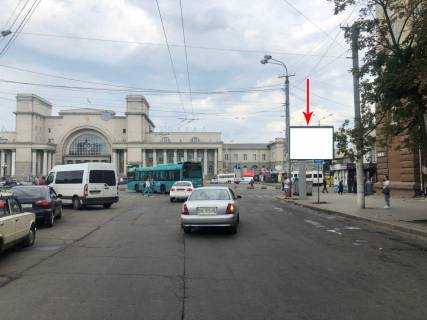 Скроллер A в Днепр (Днепропетровск), 3.14х2.32  пл. Вокзальна, 2 - 291188 фото 1