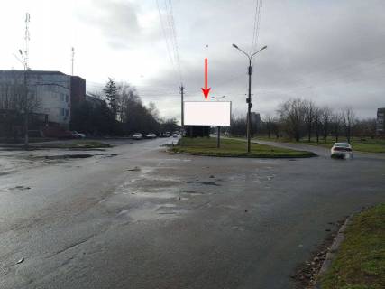 Билборд A в Никополе, 6х3  на вул. Першотравневій (р-н будівлі №21) фото 1