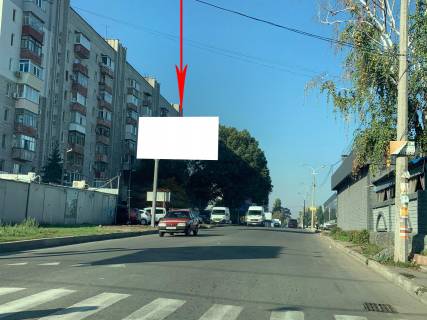 Билборд B в Днепр (Днепропетровск), 6х3  вул. Калинова, 1 фото 1