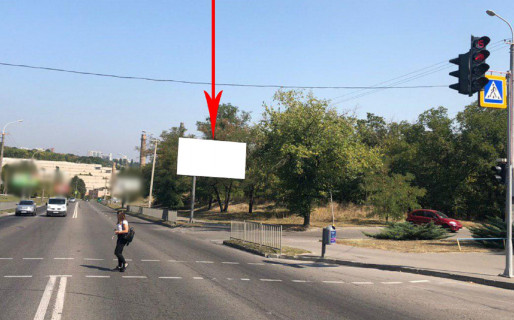 Билборд A в Днепр (Днепропетровск), 6х3  вул. Космічна, 17,  дитяча лікарня фото 1