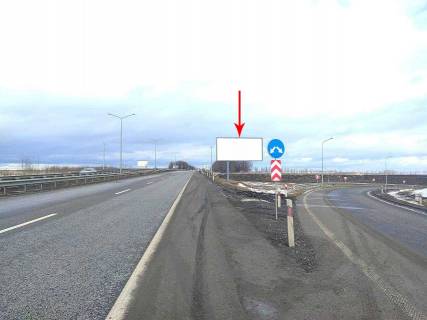 Білборд, Бігборд (Борд)  A у Дніпро (Дніпропетровськ) Автодорога,Зап. Шосе, на розподільчій смузі, рух в м. Дніпро з м. Запоріжжя Фото 1