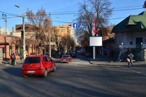 Беклайт A у Дніпро (Дніпропетровськ), 3.14х2.32  вул. Воскресенська (Леніна) - вул. С. Хороброго (Чкалова), в напрямку просп. Д.Яворницького, біля світлофора Фото 1