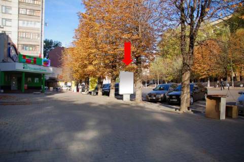 Сiтiлайт B у Дніпро (Дніпропетровськ) C01Б, вул. Дзержинського, 1-3 - пр. К. Маркса (біля казино "Імперія", будинок книги "Тріумф") Фото 1