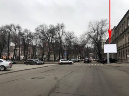 Билборд A в Днепр (Днепропетровск), 3.14х2.32  площа Успенська, 16 - вул. Якова Самарського, рух з набережної Січеславської, з НОВОГО ЦЕНТРУ фото 1