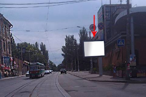 Скроллер A в Днепр (Днепропетровск), 3.14х2.32  вул. Чернишевського - вул. Жуковського, біля світлофора - 168977 фото 1