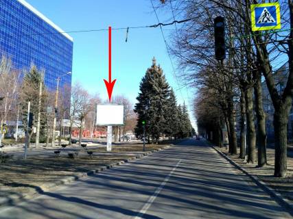 Бэклайт A в Днепр (Днепропетровск), 3.14х2.32  просп. Науки (Гагаріна), 72 (в центр), біля світлофора фото 1