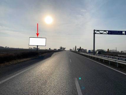 Билборд B в Одарівці, 6х3  М-30, км 916+637 (праворуч), Рух до м. Кривий Ріг, за постом ДАІ та за АЗС АМІК фото 1