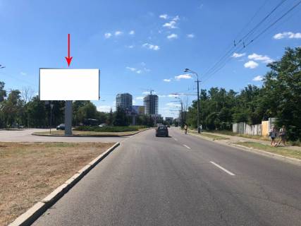 Бэклайт A в Днепр (Днепропетровск) 061A1,вул. Набережна Перемоги в районі буд. 9 Б, напрямок з центру фото 1