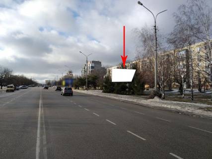 Билборд A в Никополе, 6х3  вул.Першотравнева, навпроти буд.№5, напрямок руху до цетральної частини міста, навпроти ТЦ 33 квадратних метри фото 1