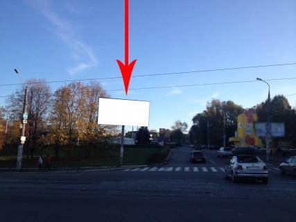 Білборд, Бігборд (Борд)  A у Кам'янське (Дніпродзержинськ) дз10А,просп. Тараса Шевченка - просп. Аношкіна(1), напрямок до центру Фото 1