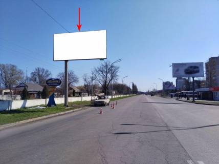 Билборд B в Павлограде, 6х3  вул. Дніпровська - вул. Шахтобудівників фото 3