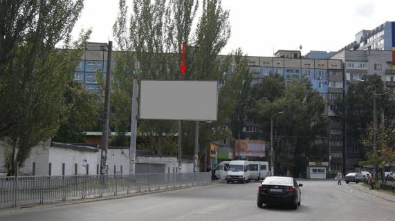 Білборд, Бігборд (Борд)  B у Дніпро (Дніпропетровськ) 073Б,пров. Парусний, 3, рух від набережної Заводської Фото 1
