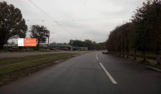 Билборд B в Каменское (Днепродзержинск), 6х3  пр. Василя Стуса - вул. Бурхана (район з/д платформи), напрямок до готелю Зоря фото 1