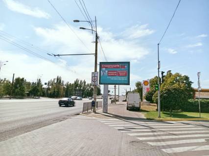 Скролер, Скрол A у Дніпро (Дніпропетровськ), 3.14х2.32  просп. Слобожанський в районі буд. 31 Д, рух у бік Центрального мосту - 181531 Фото 1