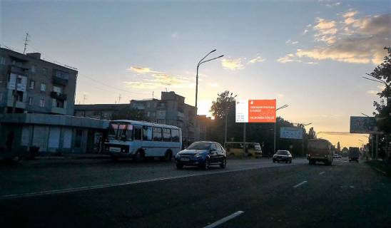 Билборд B в Павлограде, 6х3  вул. Дніпровська - вул. Шахтобудівників фото 1