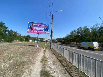 Билборд B в Днепр (Днепропетровск), 6х3  вул. Космічна, навпроти буд.№15 фото 1