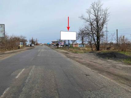 Билборд A в Никополе, 6х3  Автошлях Кривий Ріг - Запоріжжя (Н-23), розвилка Нікополь-Марганець-Дніпро-Запоріжжя, "пост ДАІ", рух до розвилки з м. Нікополь фото 1